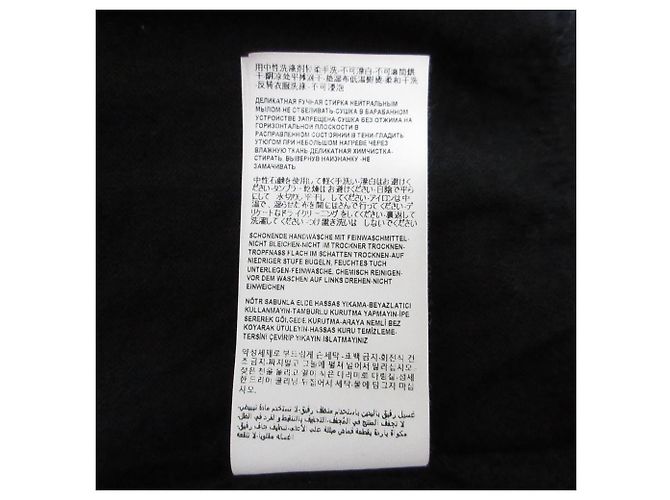Conjunto de punto 2way de lana 100% Versace Negro - vista 9