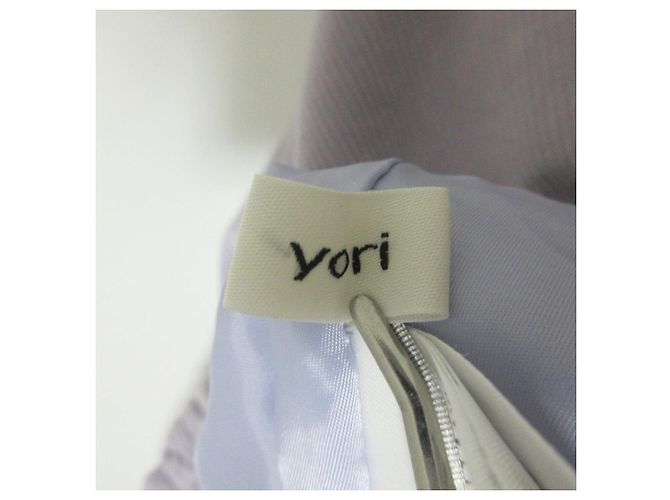 Autre Marque yori Corduroy Wide Pants Purple - view 3