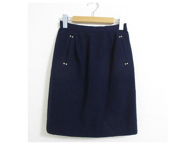 Autre Marque Conjunto de lã YUKI TORII DEUX Azul Azul marinho - vista 10