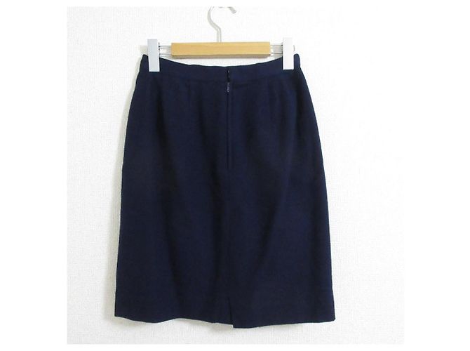 Autre Marque Conjunto de lã YUKI TORII DEUX Azul Azul marinho - vista 11