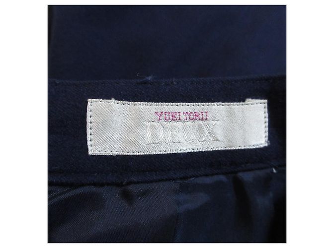 Autre Marque Conjunto de lã YUKI TORII DEUX Azul Azul marinho - vista 13