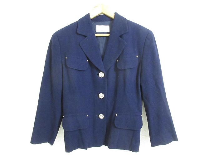 Autre Marque Conjunto de lã YUKI TORII DEUX Azul Azul marinho - vista 2