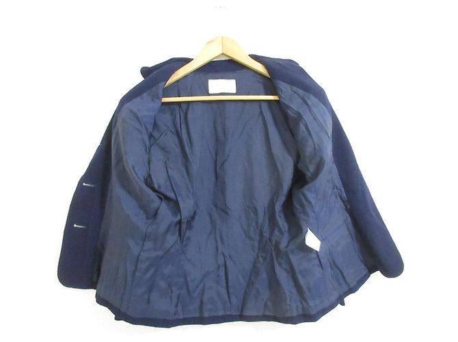 Autre Marque Conjunto de lã YUKI TORII DEUX Azul Azul marinho - vista 4