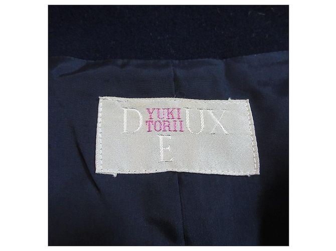 Autre Marque Conjunto de lã YUKI TORII DEUX Azul Azul marinho - vista 5