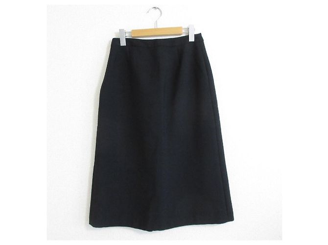 Autre Marque Falda CoSTUME NATIONAL Negro - vista 2