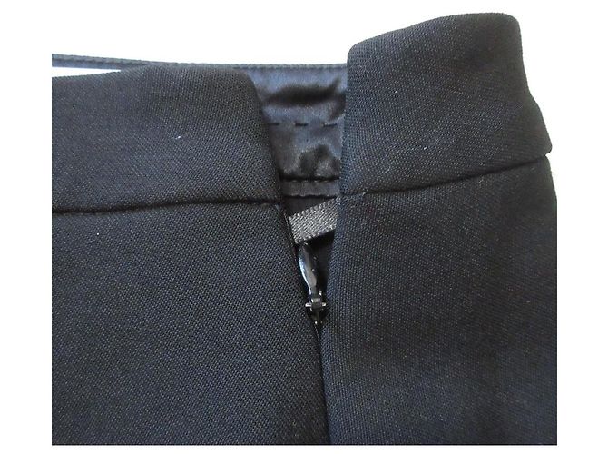 Autre Marque Falda CoSTUME NATIONAL Negro - vista 3
