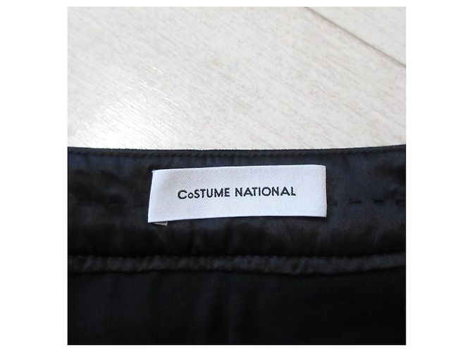 Autre Marque Falda CoSTUME NATIONAL Negro - vista 4