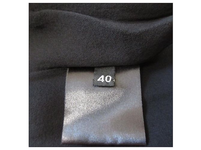 Autre Marque Falda CoSTUME NATIONAL Negro - vista 5