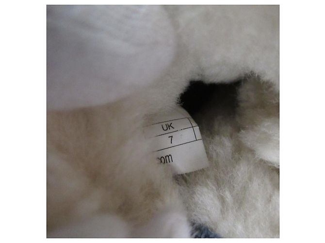 Autre Marque Bottines courtes en peau de mouton Greenhill d'EMU Australia Bleu Bleu clair - vue 10