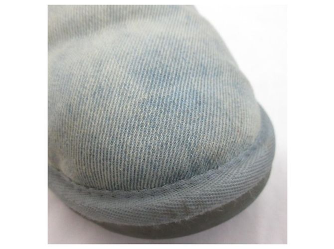 Autre Marque Bottines courtes en peau de mouton Greenhill d'EMU Australia Bleu Bleu clair - vue 11
