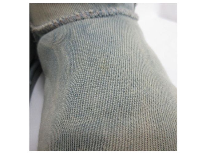 Autre Marque Bottines courtes en peau de mouton Greenhill d'EMU Australia Bleu Bleu clair - vue 14