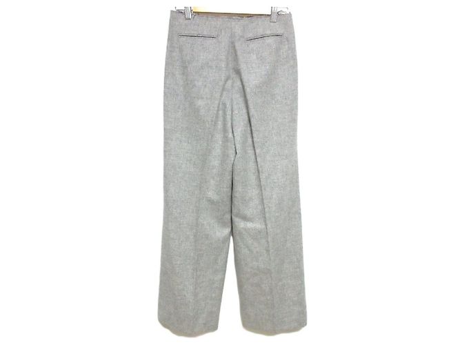 Autre Marque Weite Wollhose John Lawrence Sullivan × Johnstons Braun - Ansicht 2