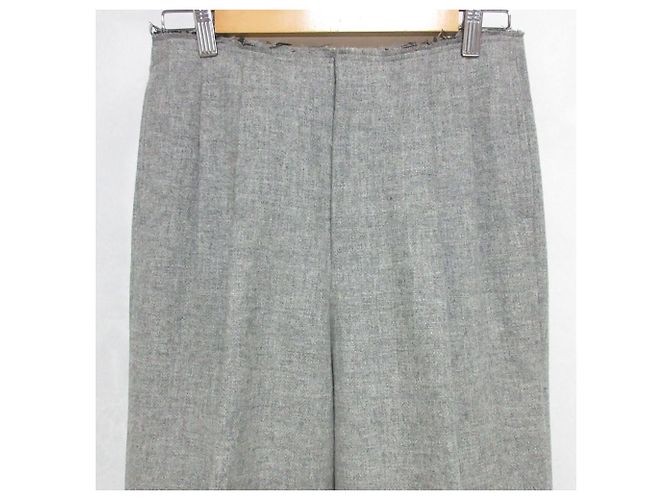 Autre Marque Weite Wollhose John Lawrence Sullivan × Johnstons Braun - Ansicht 3