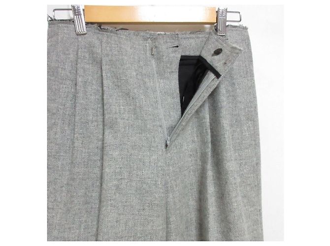 Autre Marque Weite Wollhose John Lawrence Sullivan × Johnstons Braun - Ansicht 4