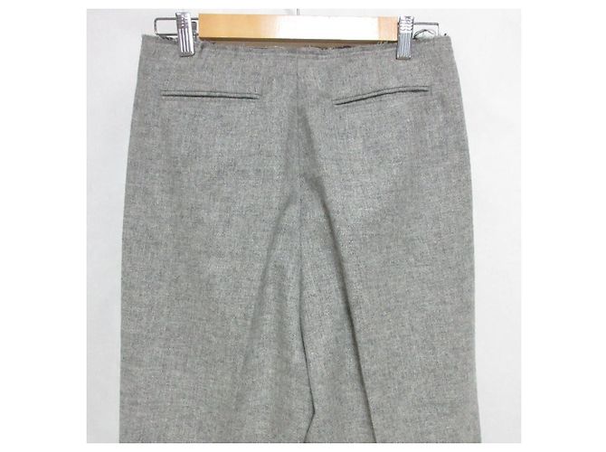 Autre Marque Weite Wollhose John Lawrence Sullivan × Johnstons Braun - Ansicht 5