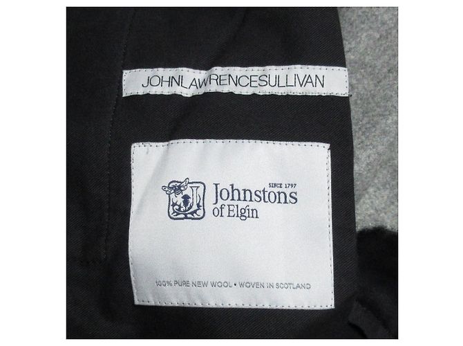 Autre Marque Weite Wollhose John Lawrence Sullivan × Johnstons Braun - Ansicht 6