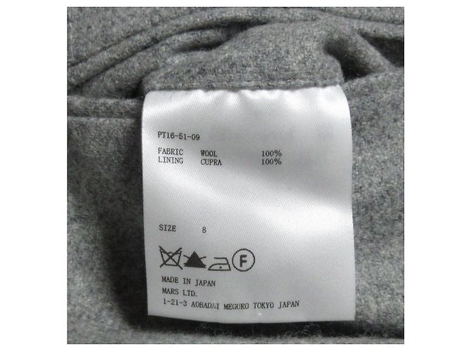 Autre Marque Weite Wollhose John Lawrence Sullivan × Johnstons Braun - Ansicht 7