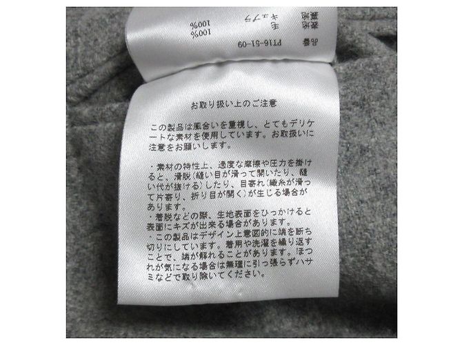 Autre Marque Weite Wollhose John Lawrence Sullivan × Johnstons Braun - Ansicht 9