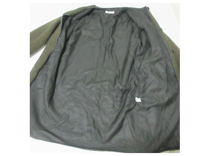 Autre Marque abrigo largo archi BOA FLEECE Verde Caqui - vista 5