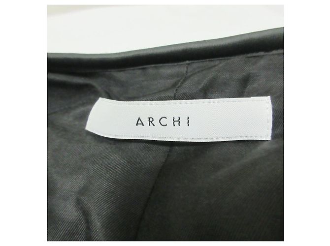 Autre Marque abrigo largo archi BOA FLEECE Verde Caqui - vista 6