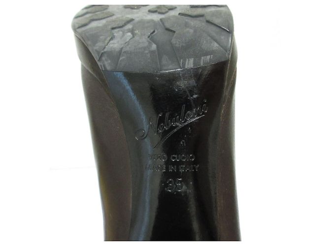 Autre Marque NEBULONI E. Soft Leather Boots Braun Bronze - Ansicht 10