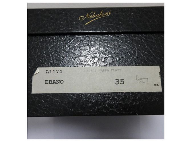 Autre Marque NEBULONI E. Soft Leather Boots Braun Bronze - Ansicht 11