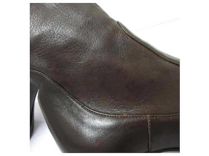 Autre Marque NEBULONI E. Soft Leather Boots Braun Bronze - Ansicht 18