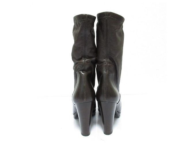 Autre Marque NEBULONI E. Soft Leather Boots Braun Bronze - Ansicht 5