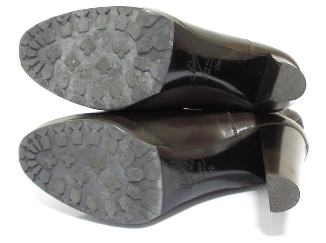 Autre Marque NEBULONI E. Soft Leather Boots Braun Bronze - Ansicht 6