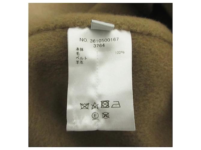 Autre Marque Falda Maxi Double Face de espiga ebure Castaño - vista 7