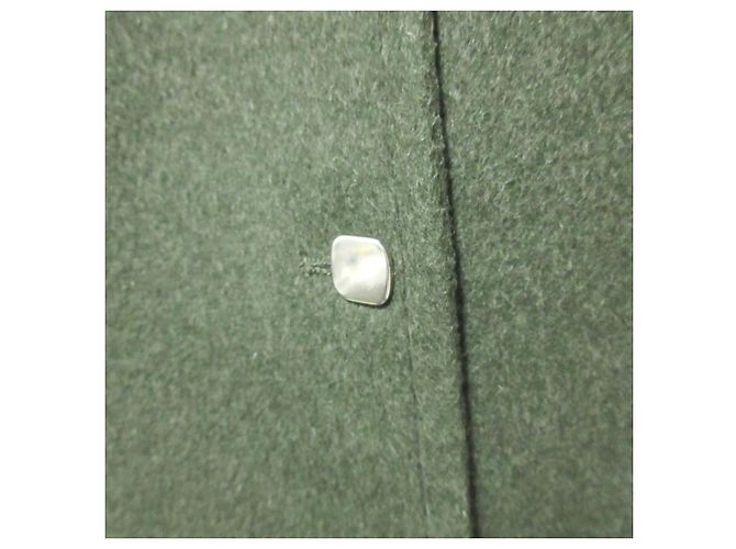 Autre Marque Abrigo MAX&Co. de mezcla de alpaca MOESSMER Fabric Verde - vista 5
