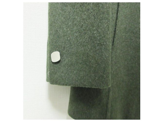 Autre Marque Abrigo MAX&Co. de mezcla de alpaca MOESSMER Fabric Verde - vista 6