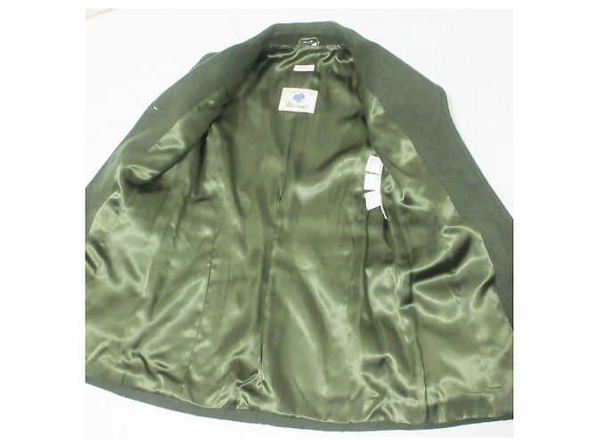 Autre Marque Abrigo MAX&Co. de mezcla de alpaca MOESSMER Fabric Verde - vista 7