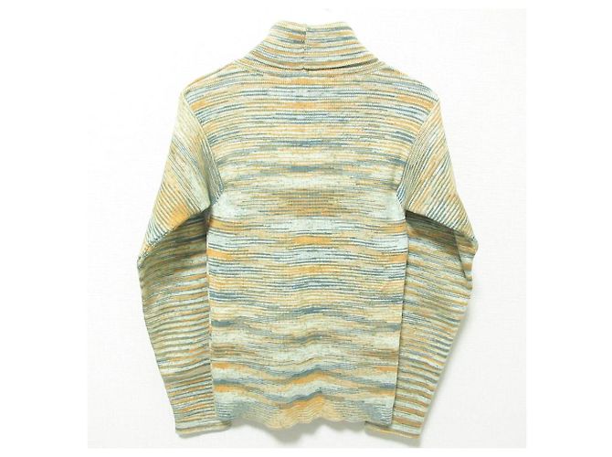 Autre Marque Misha&Puff Official Product Name Strickpullover Grün Orange - Ansicht 2