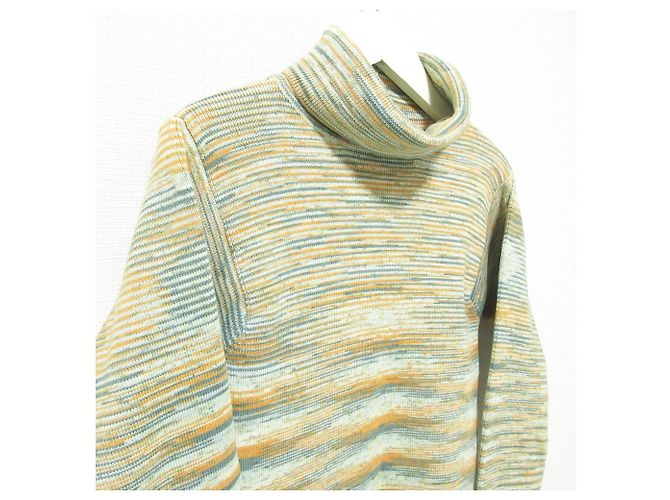 Autre Marque Misha&Puff Official Product Name Strickpullover Grün Orange - Ansicht 3