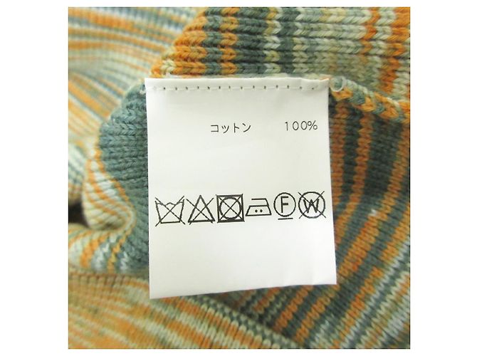 Autre Marque Misha&Puff Official Product Name Strickpullover Grün Orange - Ansicht 5