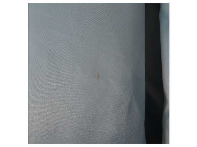Chaqueta acolchada de nylon Coach Signature Castaño Azul - vista 18
