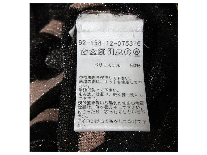 Autre Marque Top de punto Ulla Johnson Multicolor - vista 8