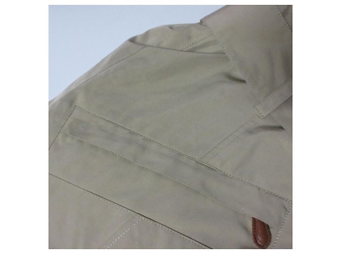 Autre Marque MACKINTOSH PHILOSOPHY Rex Rabbit Fur 2way Padded Trench Coat Beige - vista 12