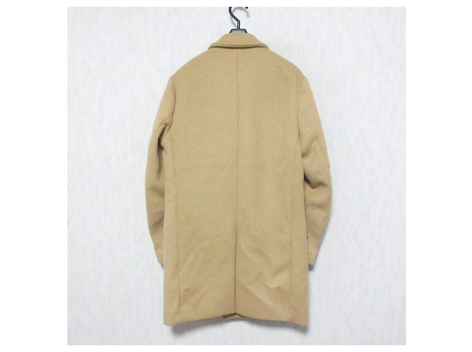 Autre Marque Abrigo Chester de mezcla de lana STUDIOUS Beige - vista 2