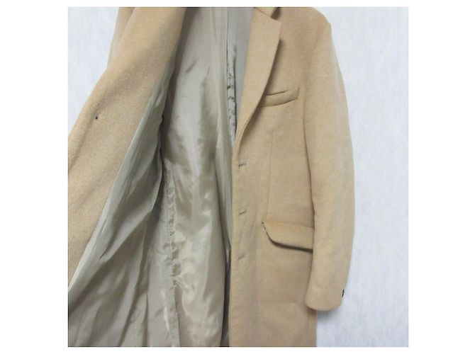 Autre Marque Abrigo Chester de mezcla de lana STUDIOUS Beige - vista 3
