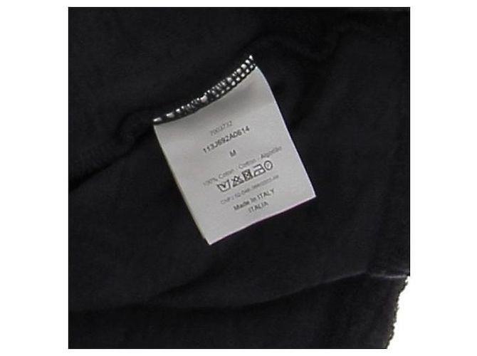 Dior Pull éponge gris anthracite en coton - vue 6