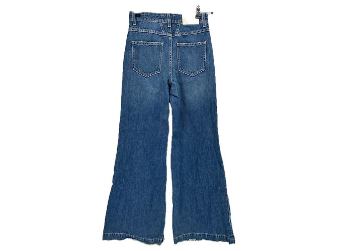 Jeans a gamba larga blu Closed - vista 2