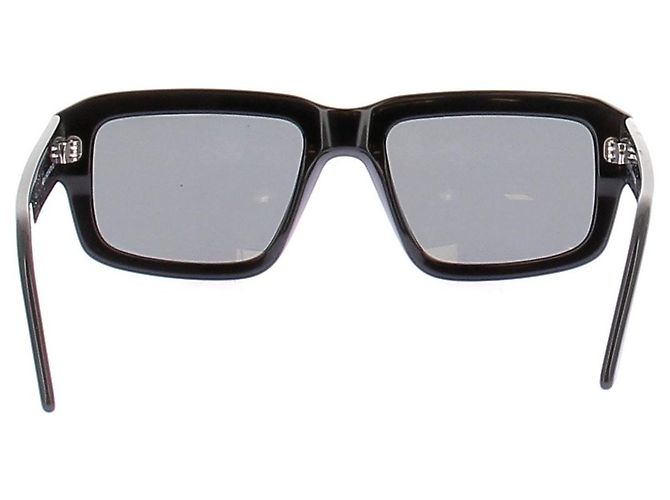 Autre Marque Occhiali da sole ANDY WOLF in acetato nero - vista 2