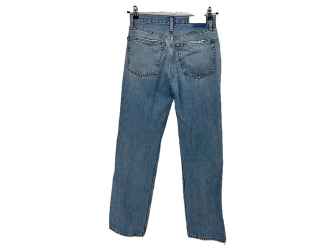 Jeans Re/Done in cotone blu taglia 27 - vista 2