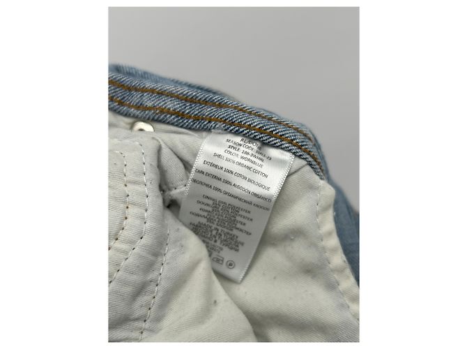 Jeans Re/Done in cotone blu taglia 27 - vista 4