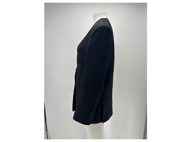 Autre Marque Blazer negro The Frankie Shop - vista 3