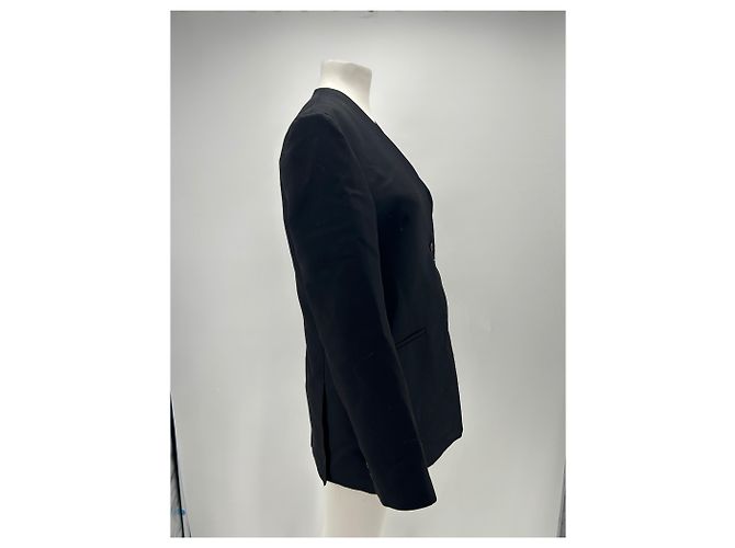 Autre Marque Blazer negro The Frankie Shop - vista 4