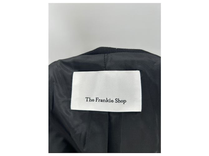 Autre Marque Blazer negro The Frankie Shop - vista 5