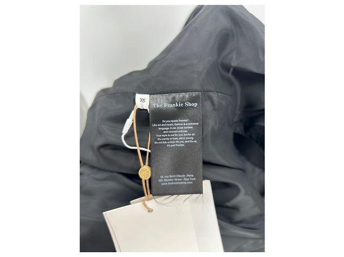 Autre Marque Blazer negro The Frankie Shop - vista 6